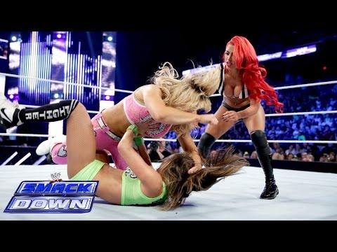 Nikki Bella vs. Natalya - with Special Guest Referee Eva Marie: SmackDown, May 16, 2014