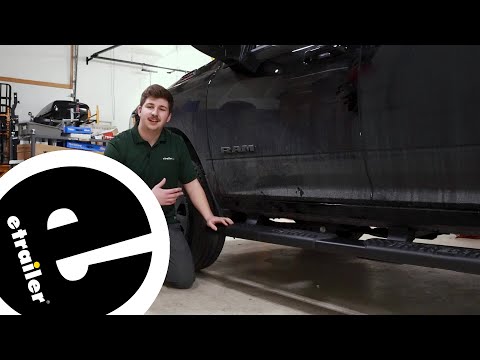 etrailer | Mount: Westin R5 Modular Nerf Bars on a 2023 Ram 2500