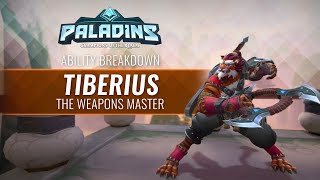 Антропоморфный тигрон Тибериус стал новым чемпионом в Paladins