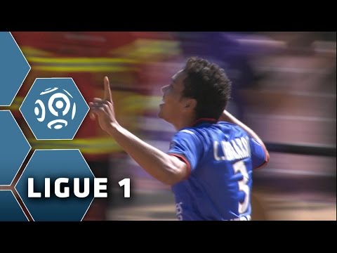 Goal Carlos EDUARDO (7') / AS Monaco - OGC Nice (0-1) - (MON - OGCN) / 2014-15