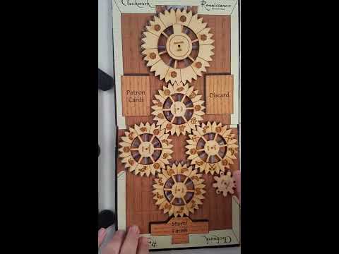 Removable Gear Prototype Board