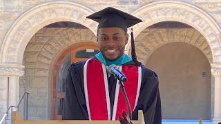 Stanford MIP Graduation 2025 | Student Remarks by Tyler Smith