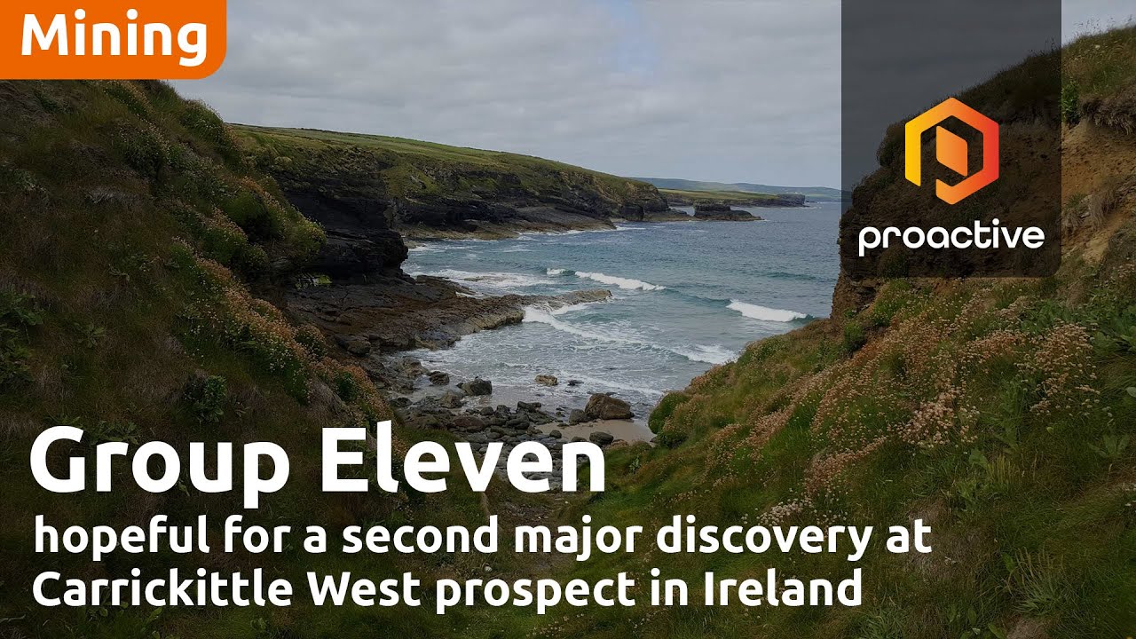 Group Eleven hopeful for a second major discovery at Carrickittle West prospect in Ireland