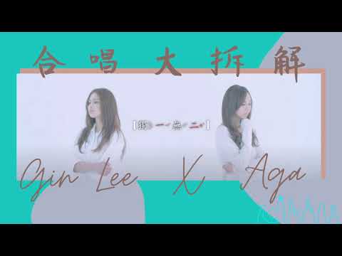 獨一無二 - Gin Lee X Aga【其實自己一個更開心】合唱大拆解｜免費歌詞分部、鋼琴伴奏下載｜Cover by heyman_music