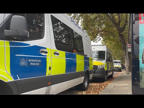 🚨Watch live: UKIP Protest & SUTR Counter Protest - London