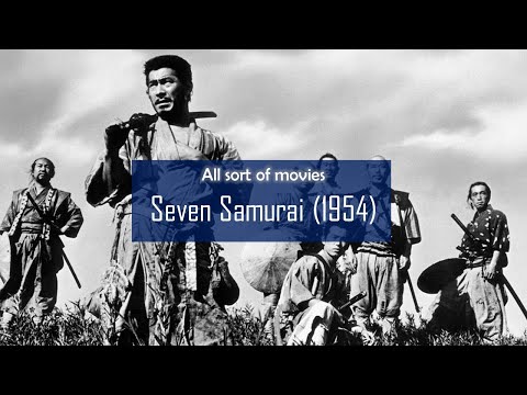 Seven Samurai (1954) | Full movie under 10 min