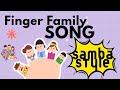 Finger Family Song ️ Samba Rhythm Kids Songs Part 1 2 Fun Songs