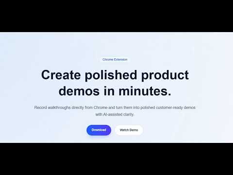 Item video thumbnail