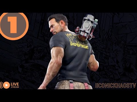 DEAD ISLAND 2 Walkthrough Gameplay Part 1|Flight of the Damned| Stream