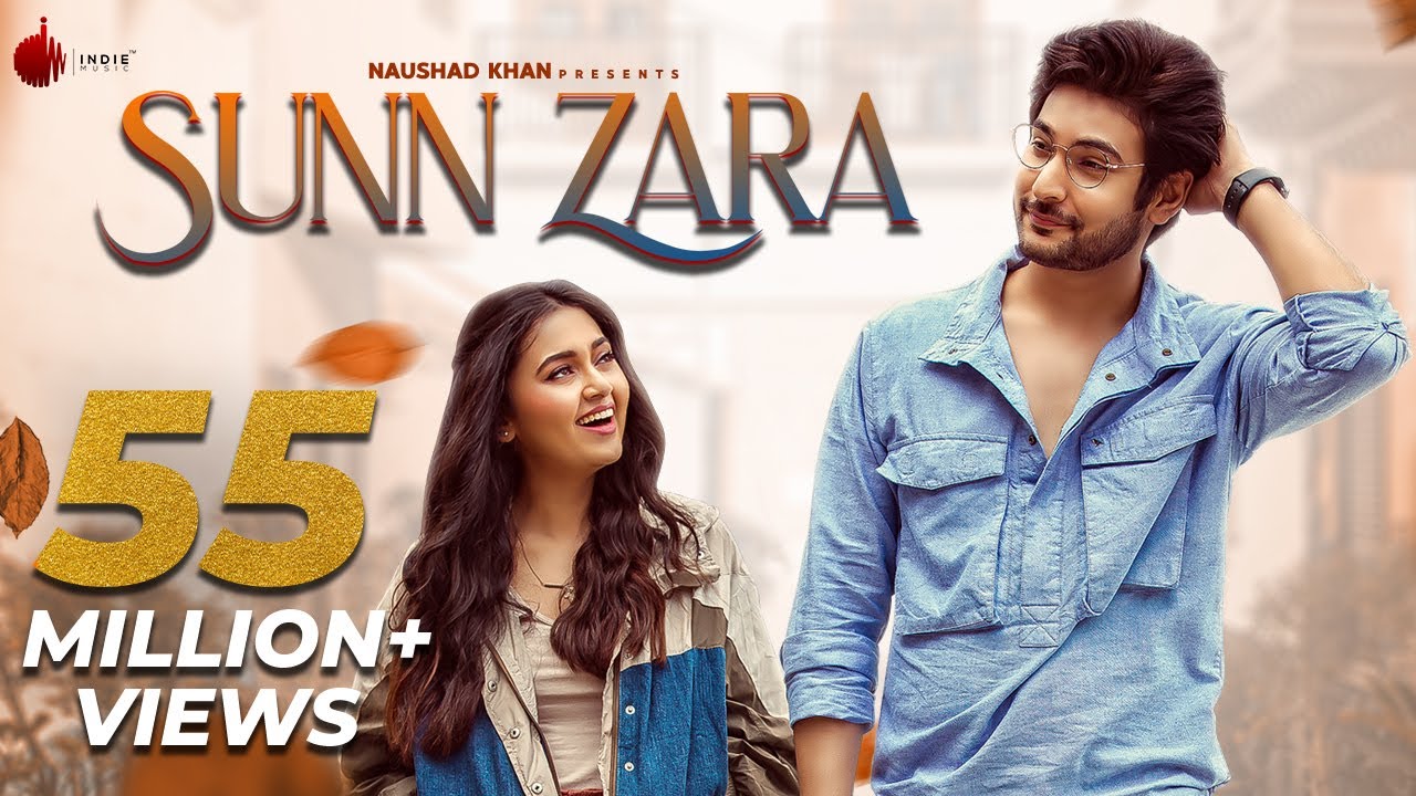 Sunn Zara - lyrics | JalRaj | Shivin Narang | Tejasswi Prakash | Anmol D | Indie Music Label