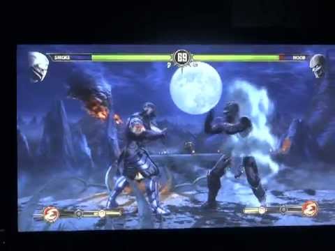 GXF5 MK9 SAK Destroyer (Smoke) vs FGA AGT Mono (Noob Saibot)