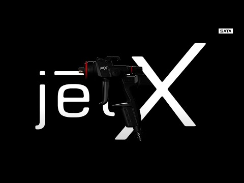jet X - Die Lackierpistole, die für dich arbeitet.