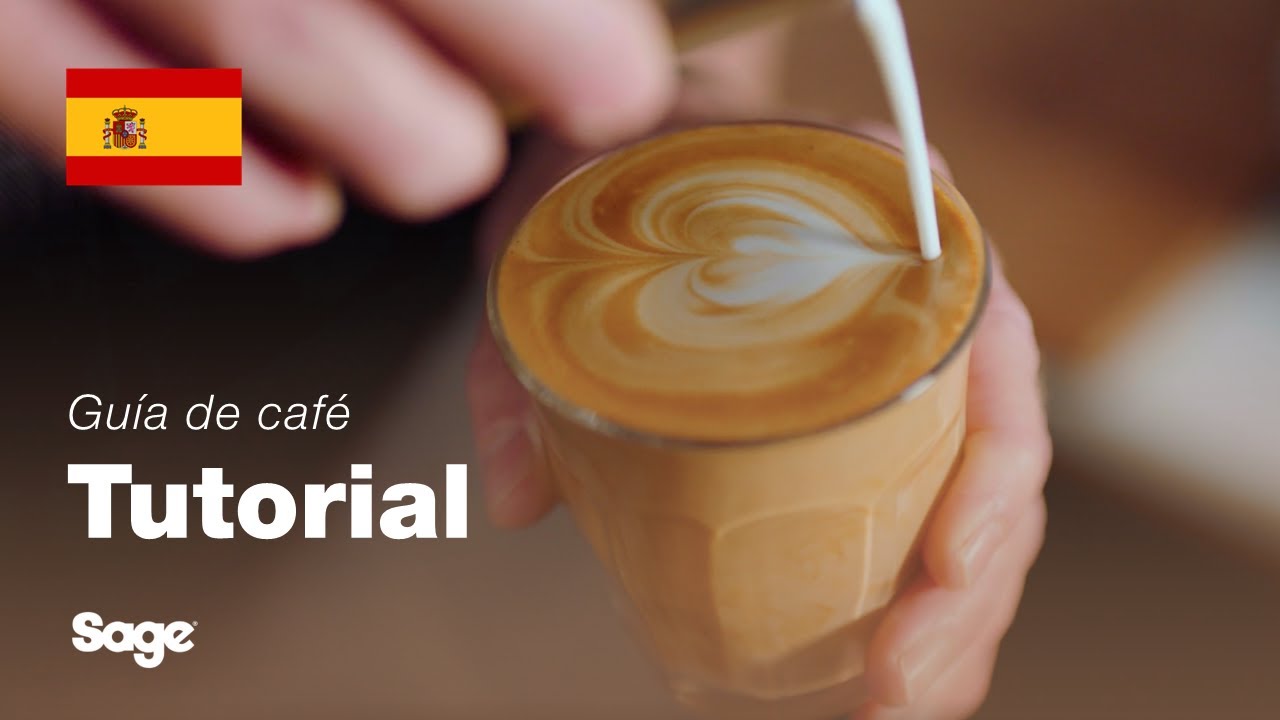 Tutorial de guía de café de Breville - Cómo crear arte latte