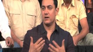 Aamir introduces documentary genre to Indian television