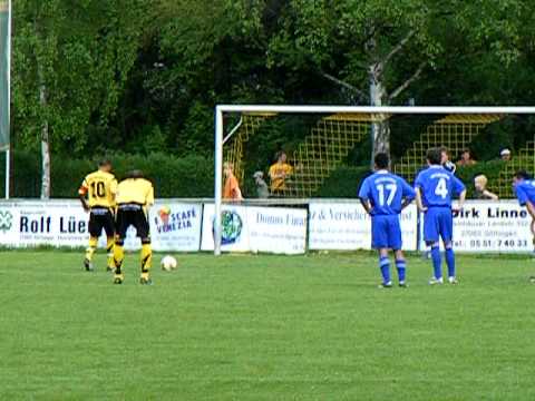 Elfmeter für den RSV Göttingen 05
