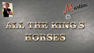 ALL THE KING'S HORSES - LINE DANCE