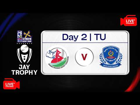 🔴 LIVE  | Bagmati vs Nepal Police Club | Day 2