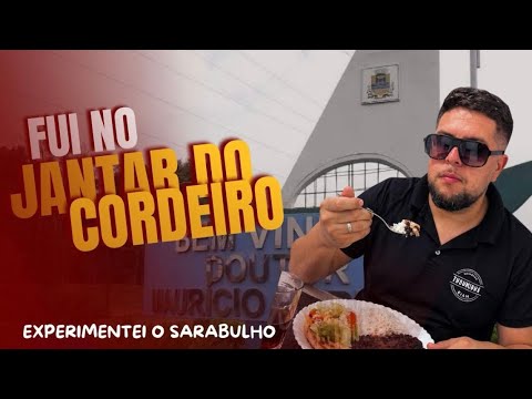 JANTAR DO CORDEIRO EM DOUTOR MAURÍCIO CARDOSO