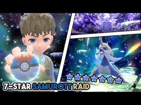 How To Defeat And Farm Samurott (Solo & Squad) Pokémon Scarlet & Violet.