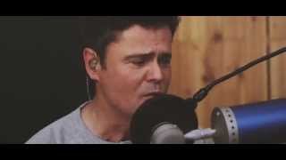Donny Osmond recording in the studio - Your Song