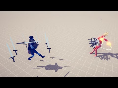 Swordcaster vs units - Tabs - Totally Accurate Battle Simulator