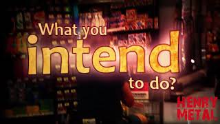 Henry Metal - Indoor Scooter Man [Lyrics Video]