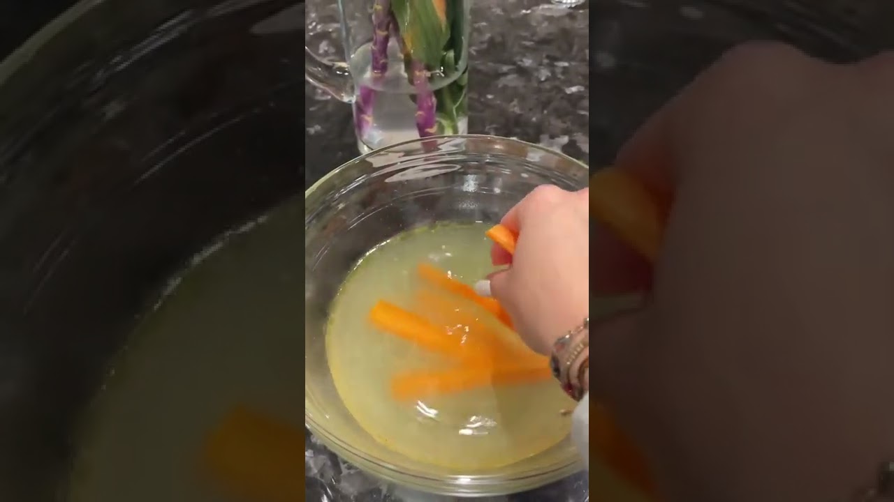 DIY Dog Dental Treats Clean Your Dog's Teeth Without Brushing 🥕#shorts #dogowners #dogdad #dogmom