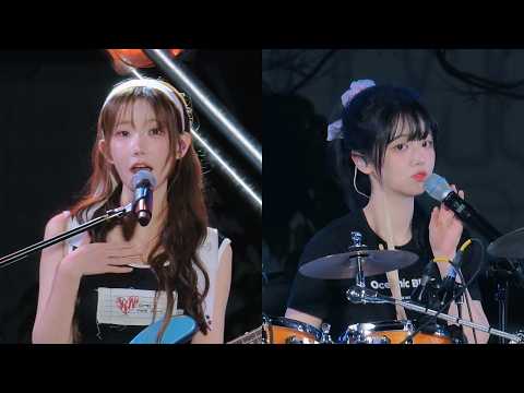 QWER 쵸단,마젠타 직캠 / 250521 선문대동제 청춘만화 / #QWER #CHODAN #Magenta #Fancam