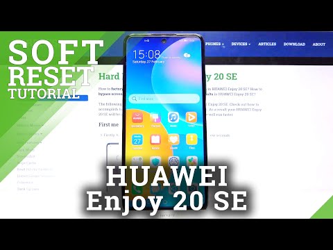 How to Force Restart HUAWEI Enjoy 20 SE – Soft Reset Operation