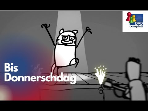 Bis Donnerschdag - Ein Trickfilm zu Gewaltprävention und sozialem Lernen (Ausschnitt)