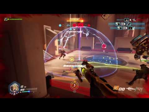 Battle Mercy Saves the Day