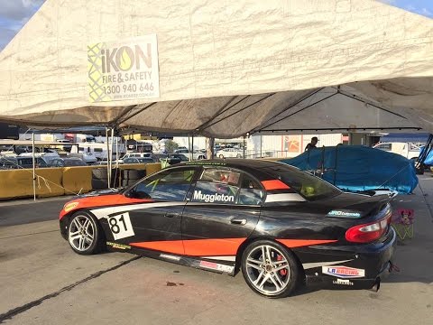 NSW Production Touring Cars SMSP Round 1 - Josh Muggleton Race 1