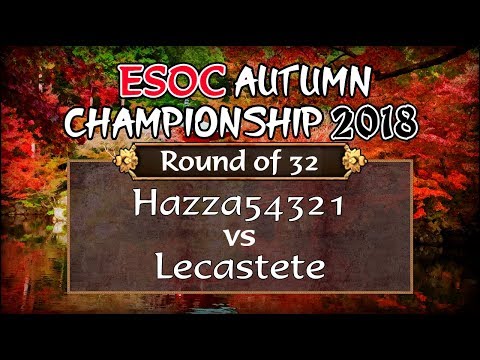 [AoE3] ESOC Autumn Championship 2018 — RO32: Hazza54321 vs Lecastete