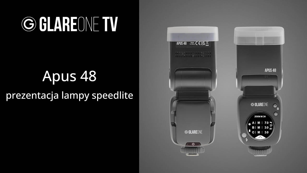 Lampa błyskowa GlareOne Apus 48
