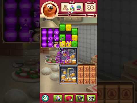 Toon Blast Level 2707 - No Bonuses