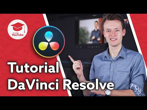 Kostenloser Videoschnitt für Beginner mit Davinci Resolve - Tutorial