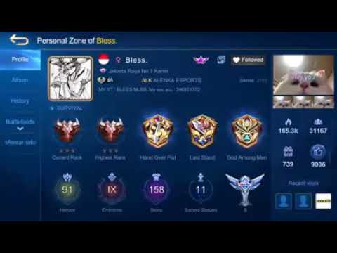 Karrie the Anti-Tanks Hero-Top 1 Global Karrie Bless.-Mobile