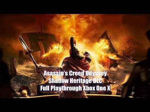 Assassin's Creed Odyssey Shadow Heritage DLC - Full Playthrough - Xbox One X
