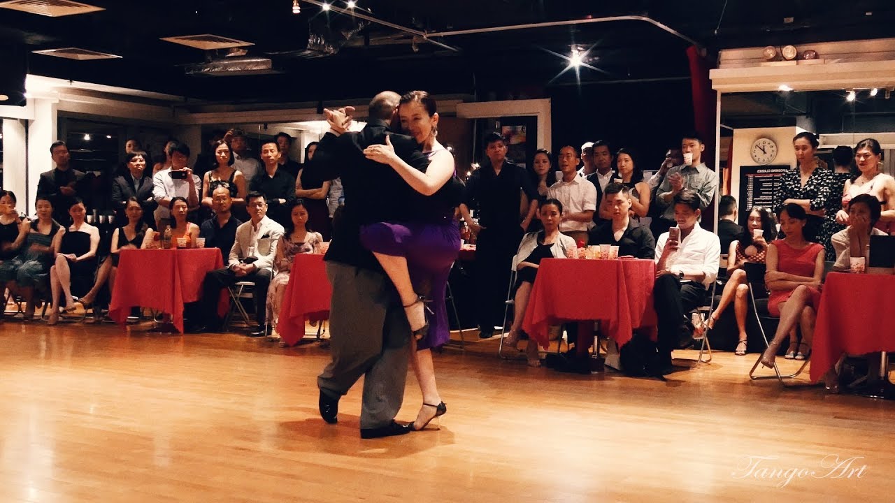 Misun Kang & Santiago Castro, Milonga Querida, Pobre Flor
