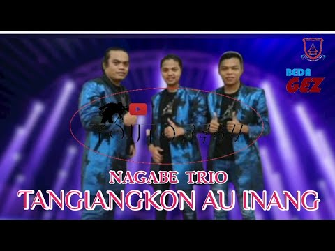 Lagu BATAK Terpopuler||Nagabe Trio Live - Tangiangkon Au Inang (Doakan aku Ibu)