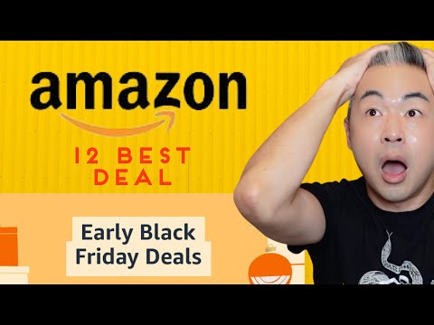 TOP 12 Best Black Friday Deals on Amazon 2021