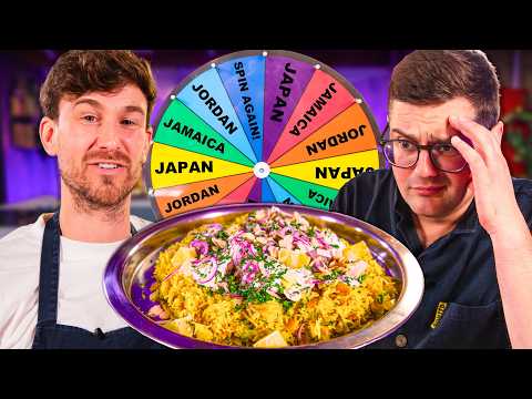 Can a British Chef Cook THIS Random International Dish? | A-Z Challenge J: JORDAN
