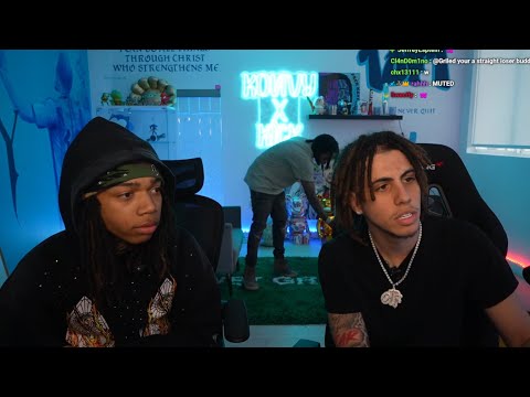KONVY X CHUCKY KICK LIVESTREAM!