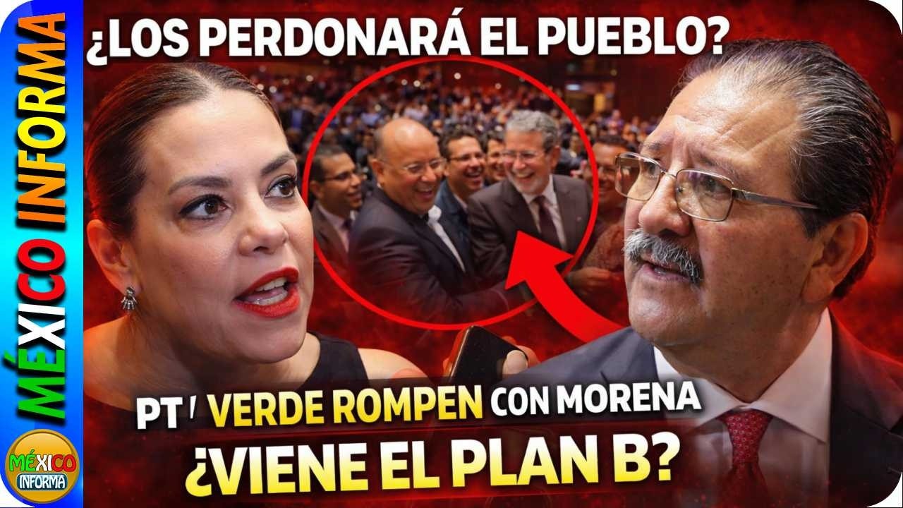 ¿LOS PERDONARÁ EL PUEBLO? REUNIÓN EN PALACIO TRAS NO APROBARSE LA REFORMA ELECTORAL. PREPARAN PLAN B