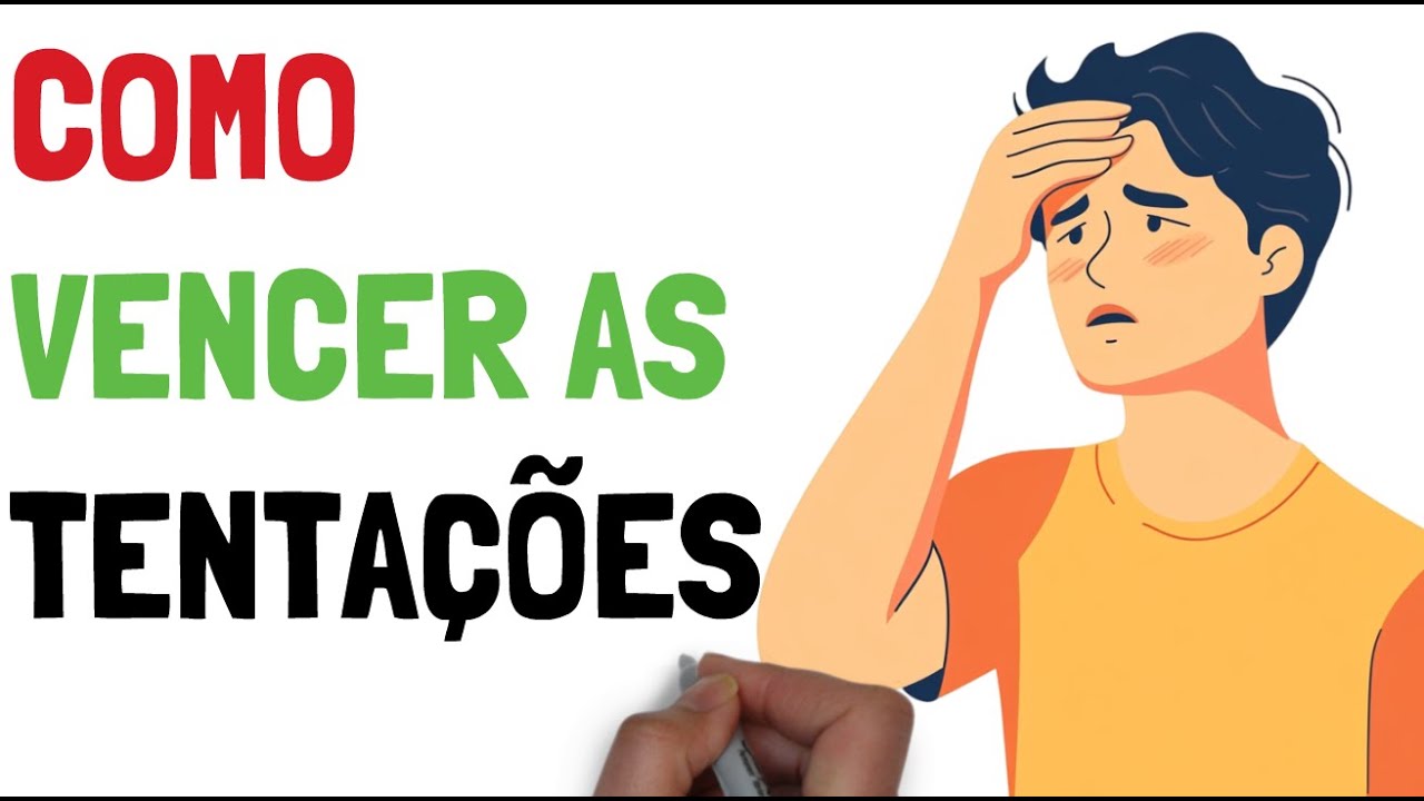 Você Está PERDENDO a BATALHA contra as TENTAÇÕES?