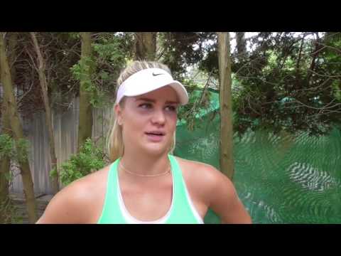 Monika Kilnarová po postupu do čtvtfinále v Zubr Cupu 2017