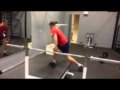 Henrik Mustonen Leg power training.