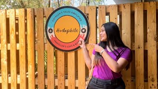 Hodophile Traveller’s Cafe & Bistro || Vadodara’s finest millenial space || Cafes in vadodara