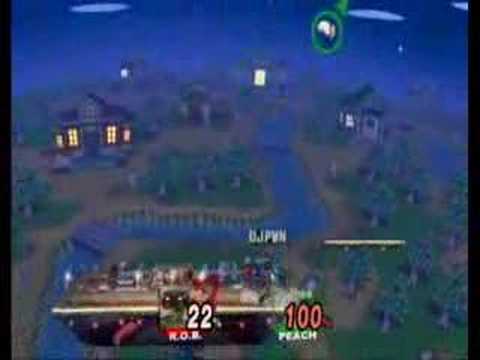 Dj_pwn (R.O.B.) vs. DeadlyTurnip (Peach)