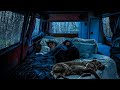 Rain Sounds For Sleeping Soothing Rain Gentle Thunder Relax For Deep Sleep Goodbye Stress